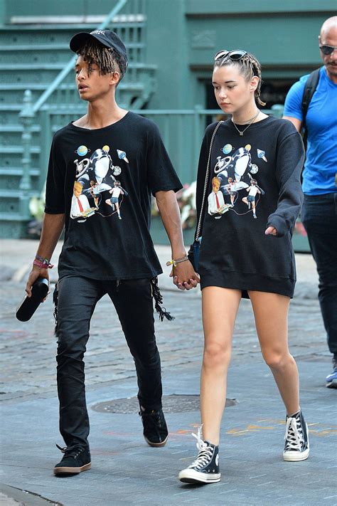 jaden smith sarah snyder|how old is sarah snyder.